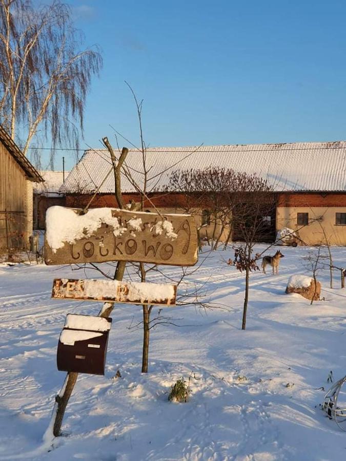 Agroturystyka Lolkowo Srokowo Esterno foto