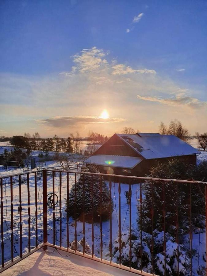 Agroturystyka Lolkowo Srokowo Esterno foto