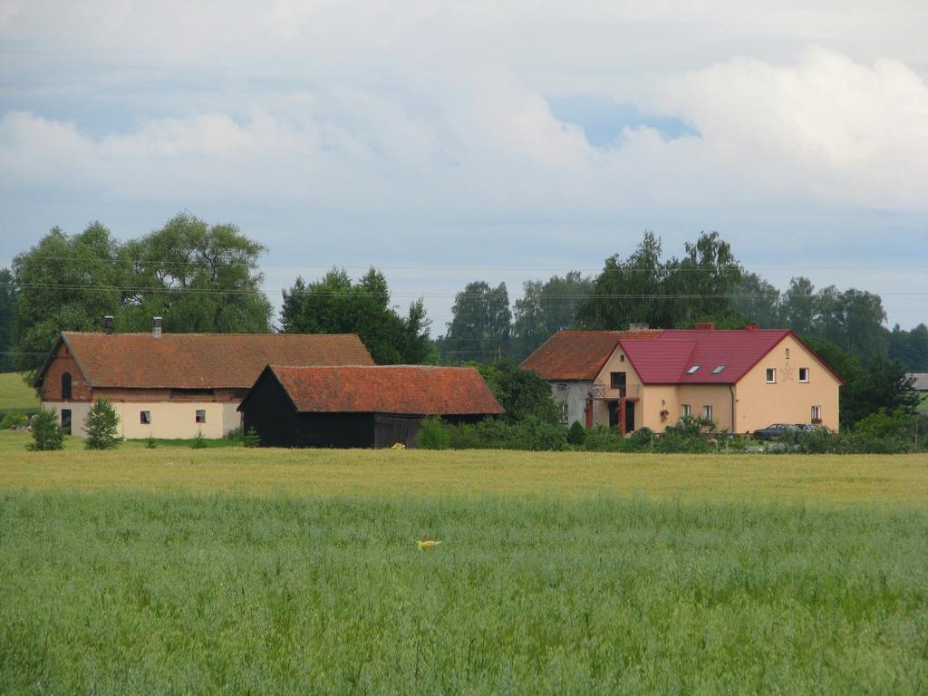 Agroturystyka Lolkowo Srokowo Esterno foto