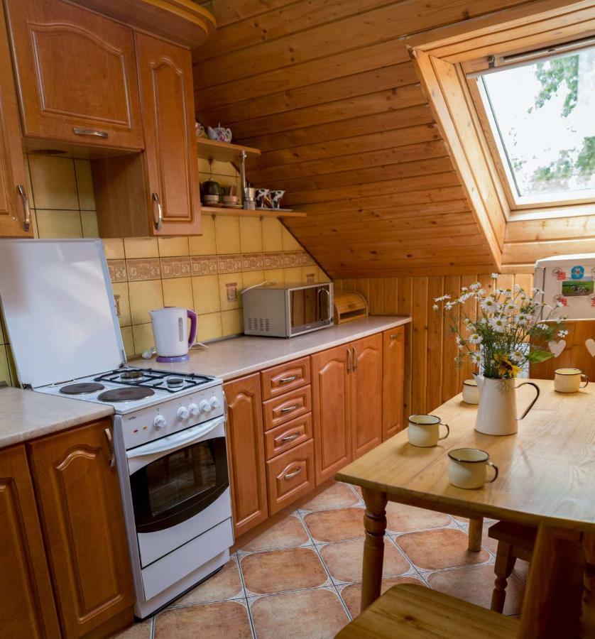 Agroturystyka Lolkowo Srokowo Esterno foto